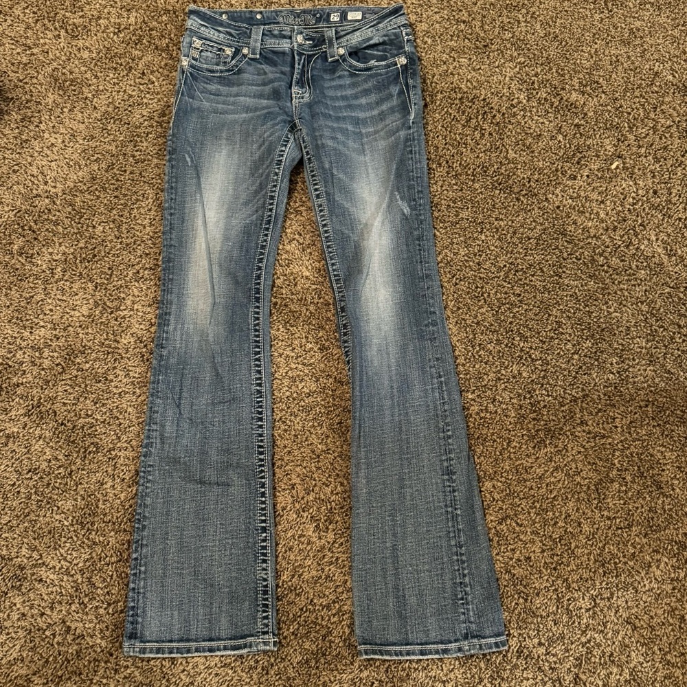 Miss Me bootcut jeans size 29 JP5341B3